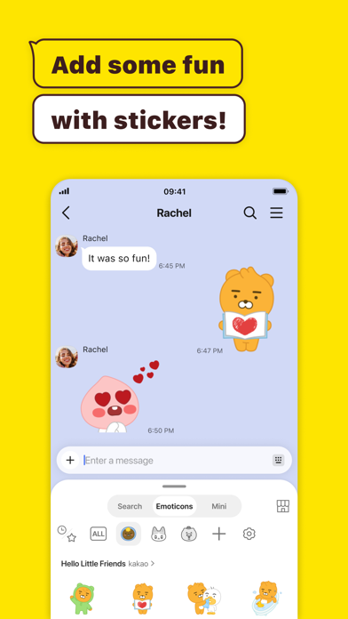 KakaoTalk: Messaging & Calls iPhone screenshot