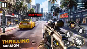 Sniper Shooter Police Games 3D screenshot 3