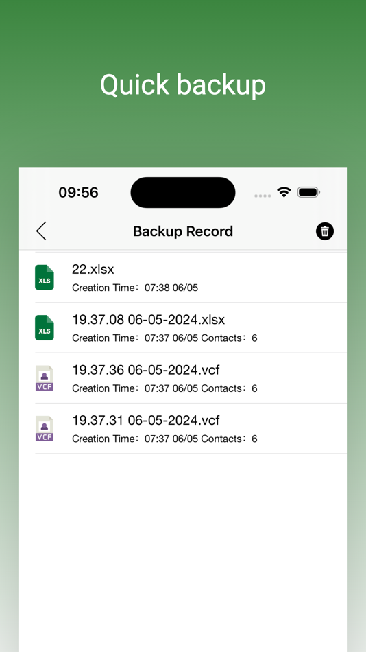 #3. Contacts Converter-XLSX,VCF (iOS) 由: 传胜 贾
