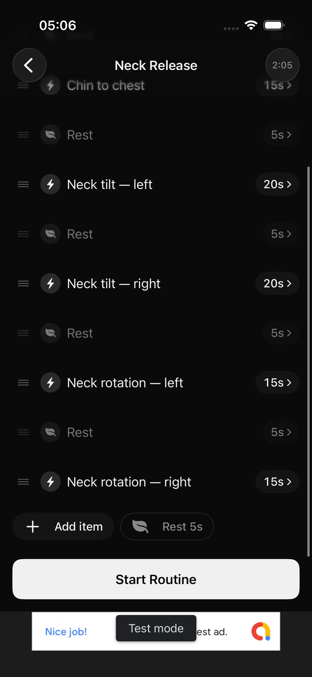 Screenshot 7 of Routine Timer: Stretch & Flow
