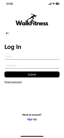 WalkFitness screenshot