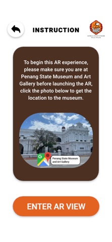 PenangStateMuseum.AR screenshot