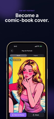 Anime Filter & AI Art - Artoon screenshot 5