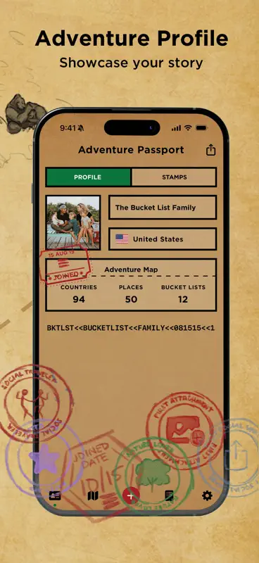 The Bucket List App screenshot 5 of 5