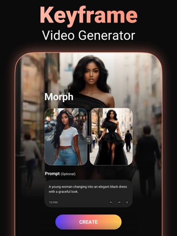 Al Video Generator - Viddo Al iPad screenshot 2