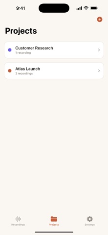 Recorded AI: Meeting Notes Screenshot 3 of 3