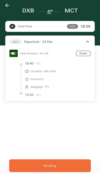 HudHud Trip: Luxury Booking Screenshot