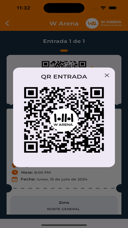 #4. W Arena (iOS) Podle: Mario Fernando Munoz Rivera