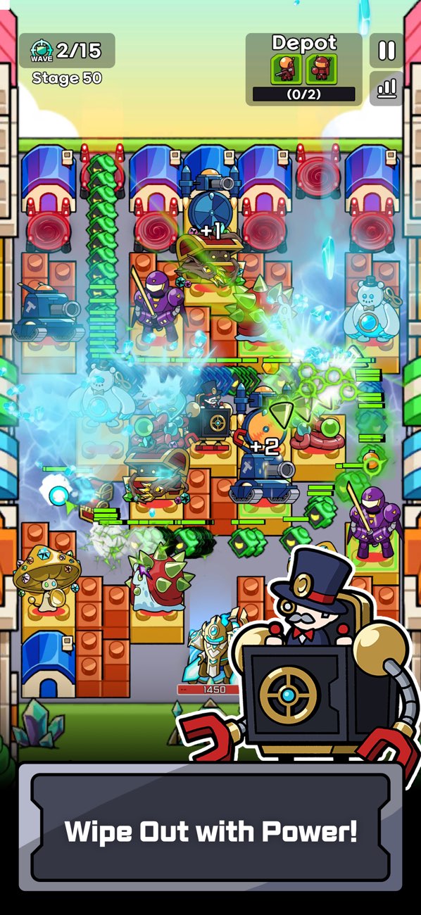 Star Defense: Alliance TD Hack screenshot 4 - game app interface