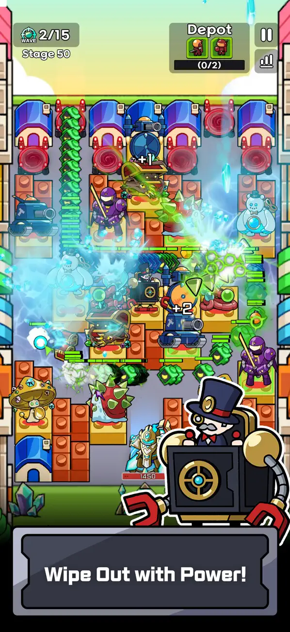 Star Defense: Alliance TD Hack screenshot 3 - game app interface