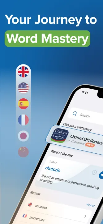 Oxford Dictionary & Thesaurus: Screenshot 1 von 9