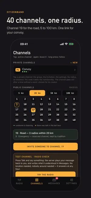 CitizenBand Radio screenshot 3