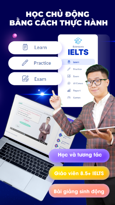 Edmicro IELTS Screenshot