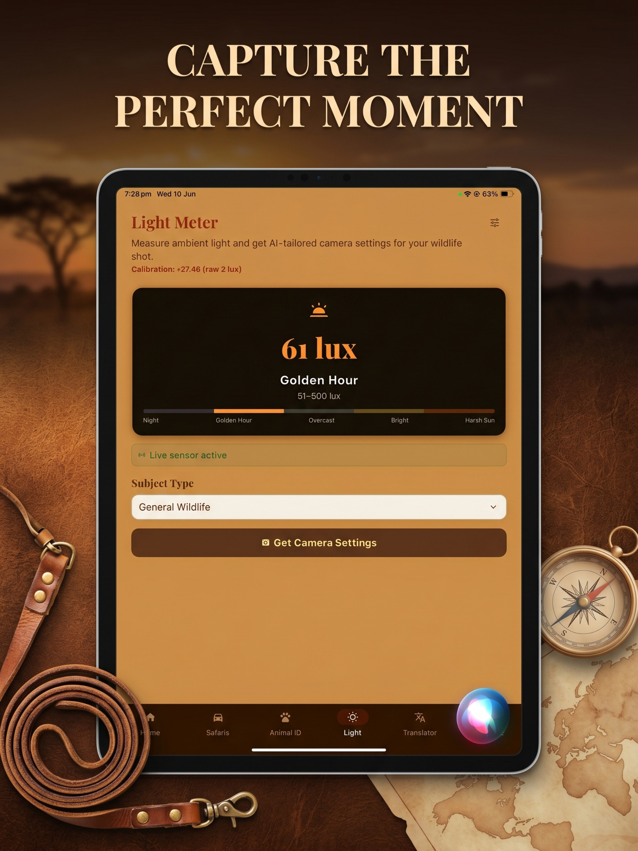 WildTrails Safari App screenshot 12