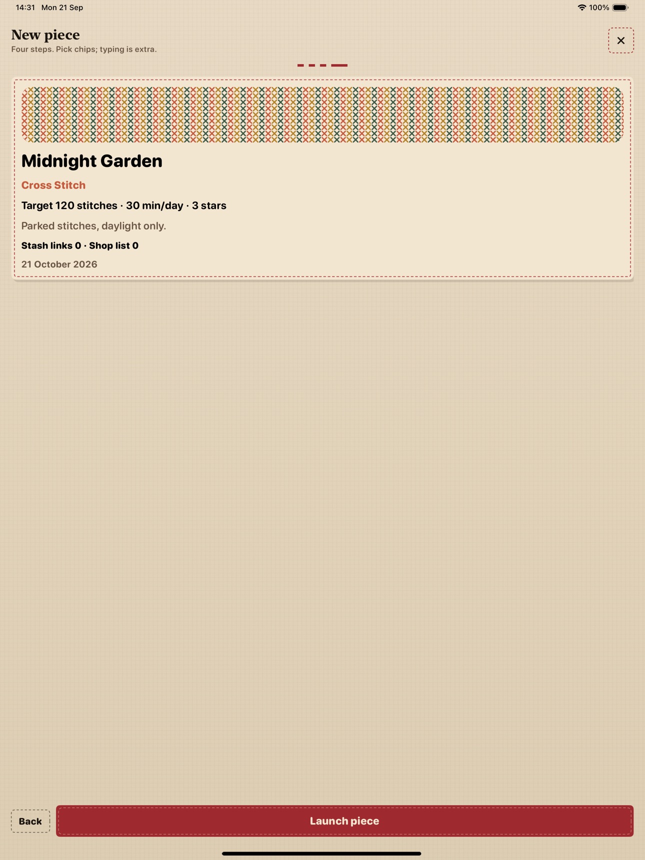 Screenshot 8 of Craft Routine: Smart Thread