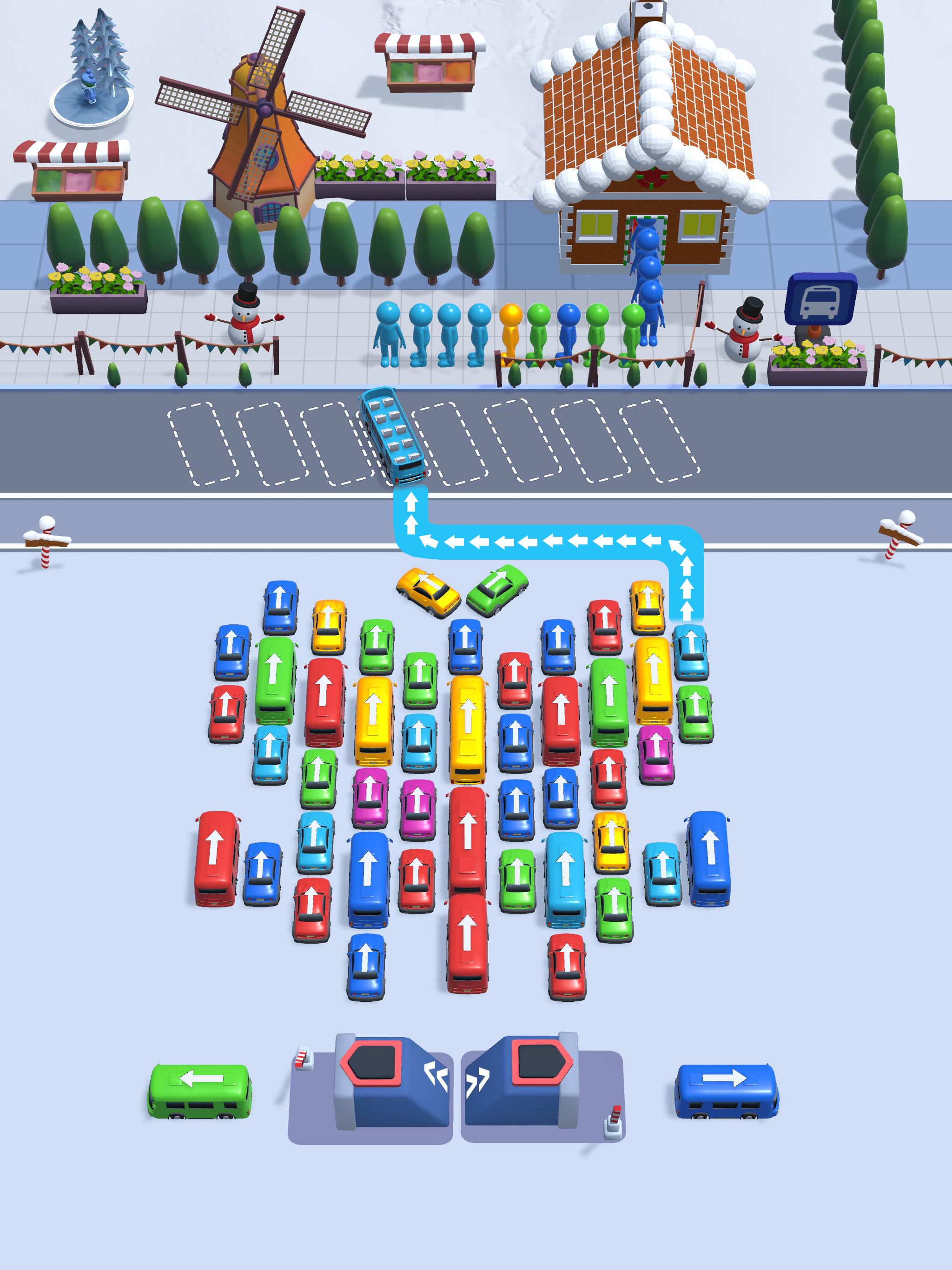 Bus Escape: Traffic Jam 3D screenshot 7