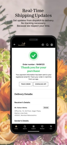 Interflora India Screenshot 7 of 8