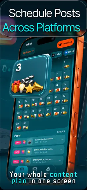 Content Calendar: Rubrika screenshot 3