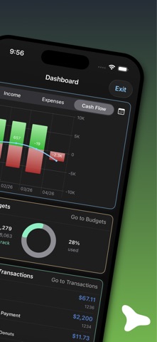 Paper: Budget & Expense App screenshot