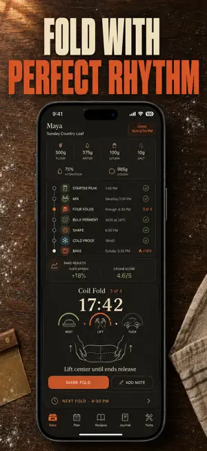 Sourdough Bread Proofing Timer screenshot 4
