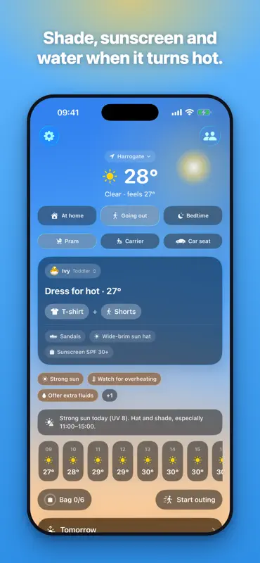 Little Layers Baby Weather screenshot 4 of 6