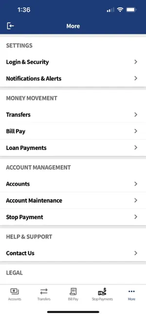 Collins State Bank Mobile screenshot 2