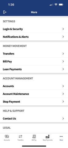 Collins State Bank Mobile Screenshot 2 of 5