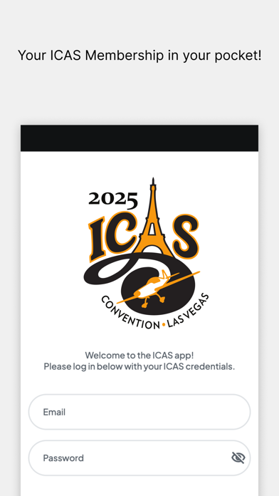 The ICAS App iPhone screenshot 1 - Business app