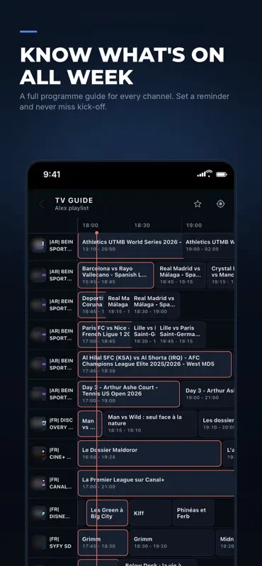 Zuper TV: Player Iptv Deportes screenshot 1 of 4
