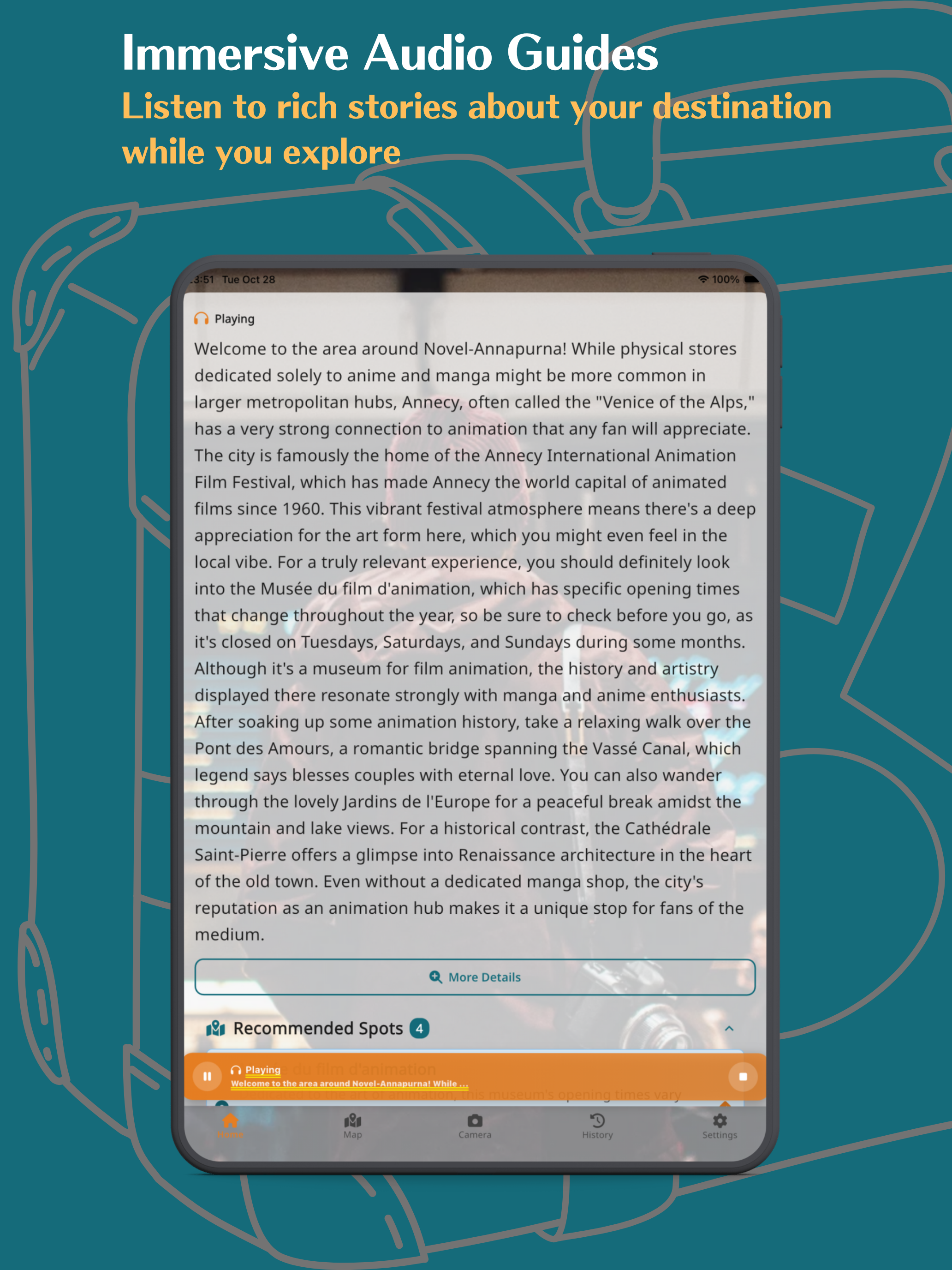 PAVO Travel screenshot 8