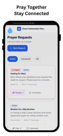 CHURCH SYNC screenshot