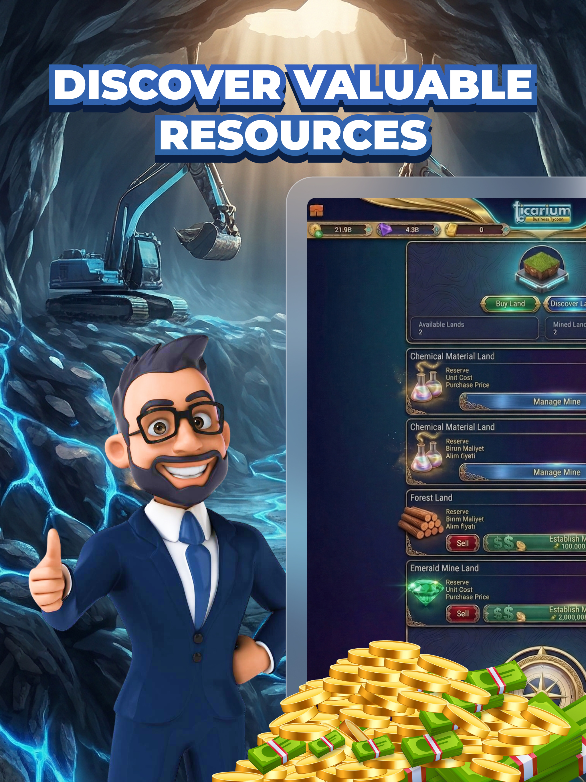 Ticarium: Business Tycoon
