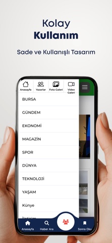 Bursa Digital screenshot
