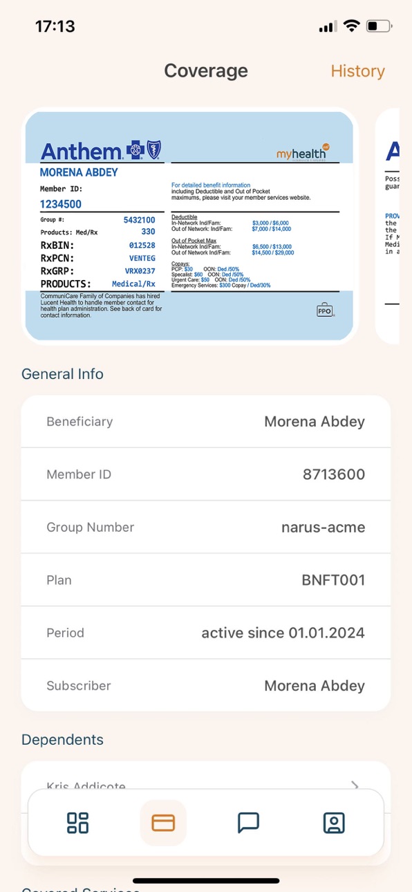 iPhone screenshot