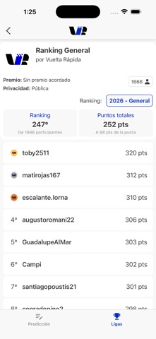 Vuelta Rápida screenshot