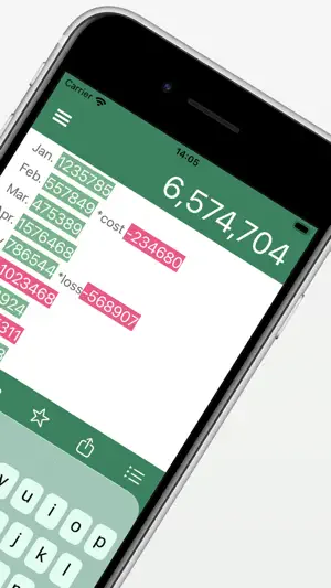 noteSUM screenshot 2