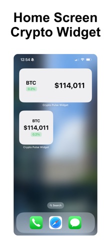 Bitcoin Price - Widget screenshot