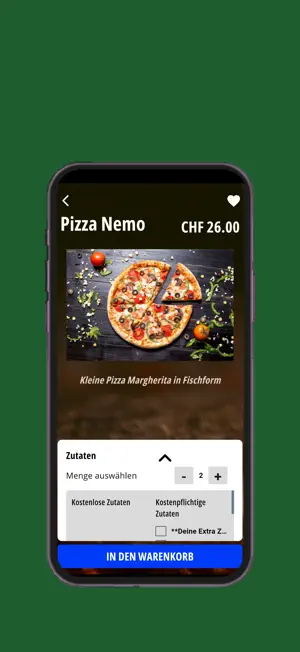Peppone - Pizza screenshot 3