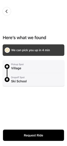 Mountain Express screenshot