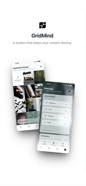 GridMind – Content Planner screenshot 1