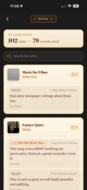 Vinyl Crate Space screenshot 3