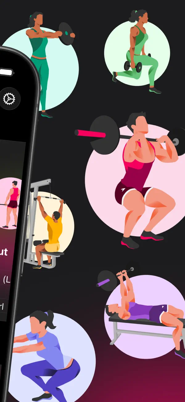 Liftin' - Gym Workout Tracker iPhone App Screenshot 3 – Gesundheit & Fitness
