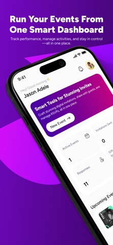 Smart Invites Screenshot 1 of 6