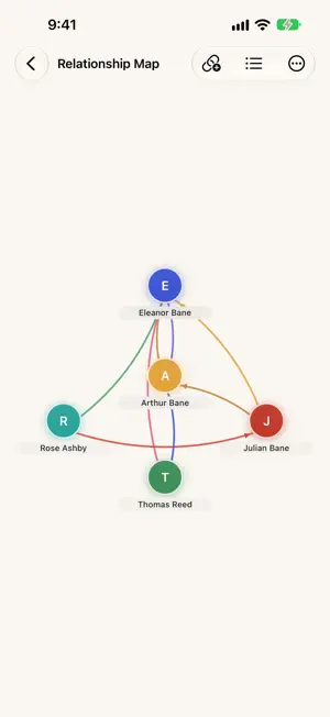 StoryLoom: Novel Story Bible screenshot 1