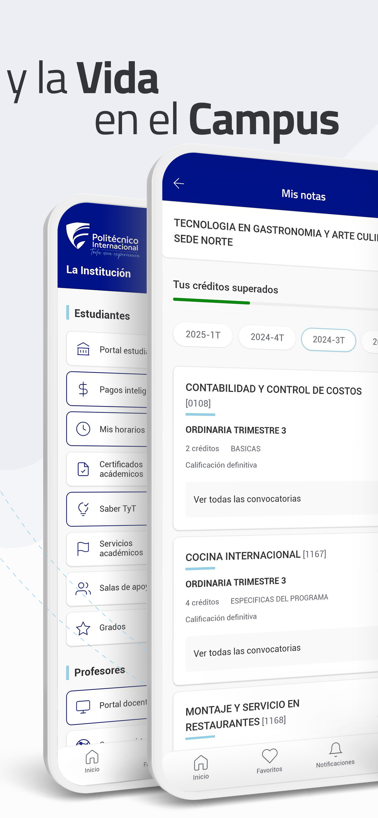 Politécnico Internacional screenshot 3