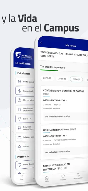 Politécnico Internacional screenshot 3
