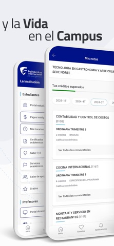 Politécnico Internacional screenshot