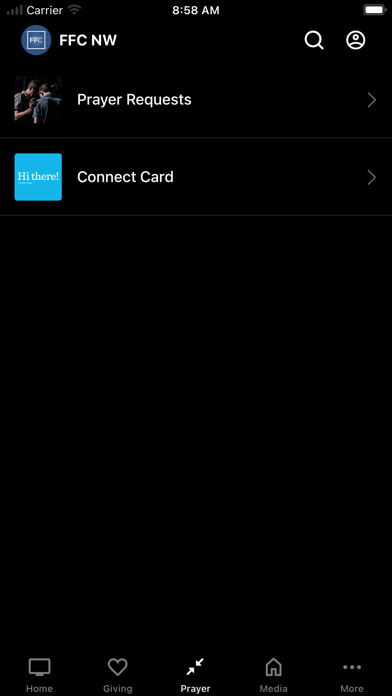 Faith Family Church NW Screenshot