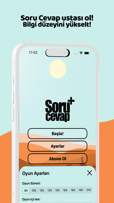 Cuspart: Soru Cevap+ Screenshot