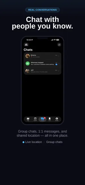 Third Place - Meet Up screenshot 4